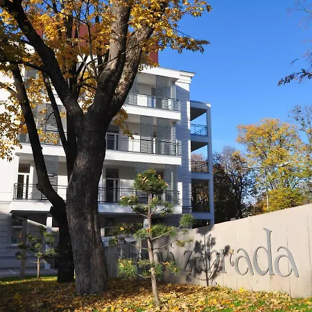 Safranova Zahrada Apartamento
